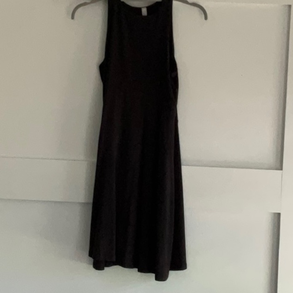 Athleta Black Athleisure Dress